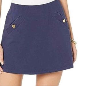 Lilly Pulitzer Navy skort nwt xl